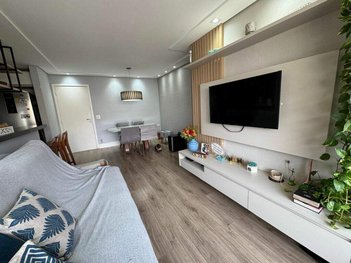 apartment em Rua Américo Brasiliense, Centro - São Bernardo do Campo - SP
