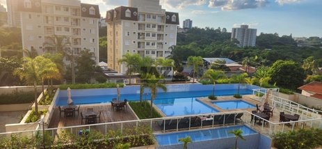 apartment em Rua José Luiz Camargo Moreira, Mansões Santo Antônio - Campinas - SP