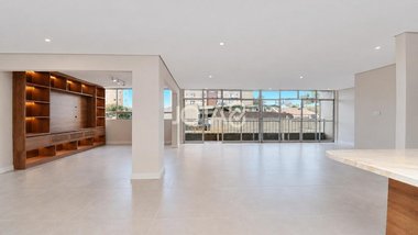apartment em Rua Francisco Rocha, Bigorrilho - Curitiba - PR