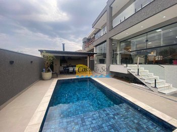house em Alameda Traíra, Alphaville - Santana de Parnaíba - SP