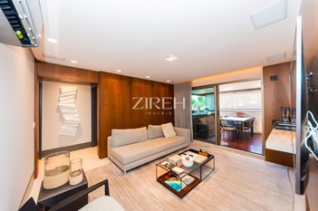 apartment em Avenida do Batel, Batel - Curitiba - PR