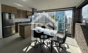 apartment em Avenida Horácio Lafer, Itaim Bibi - São Paulo - SP
