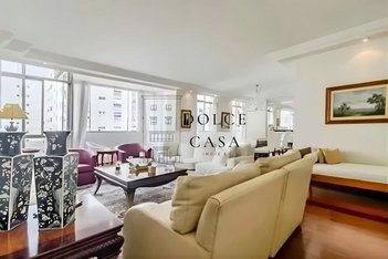 apartment em Alameda Casa Branca, Jardim Paulista - São Paulo - SP