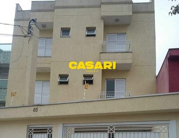 apartment em Rua Espanha, Parque das Nações - Santo André - SP