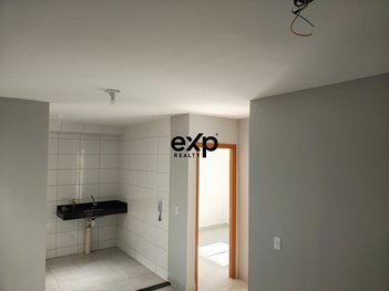 apartment em Rua Beta Centauri, Chácaras Cotia - Contagem - MG