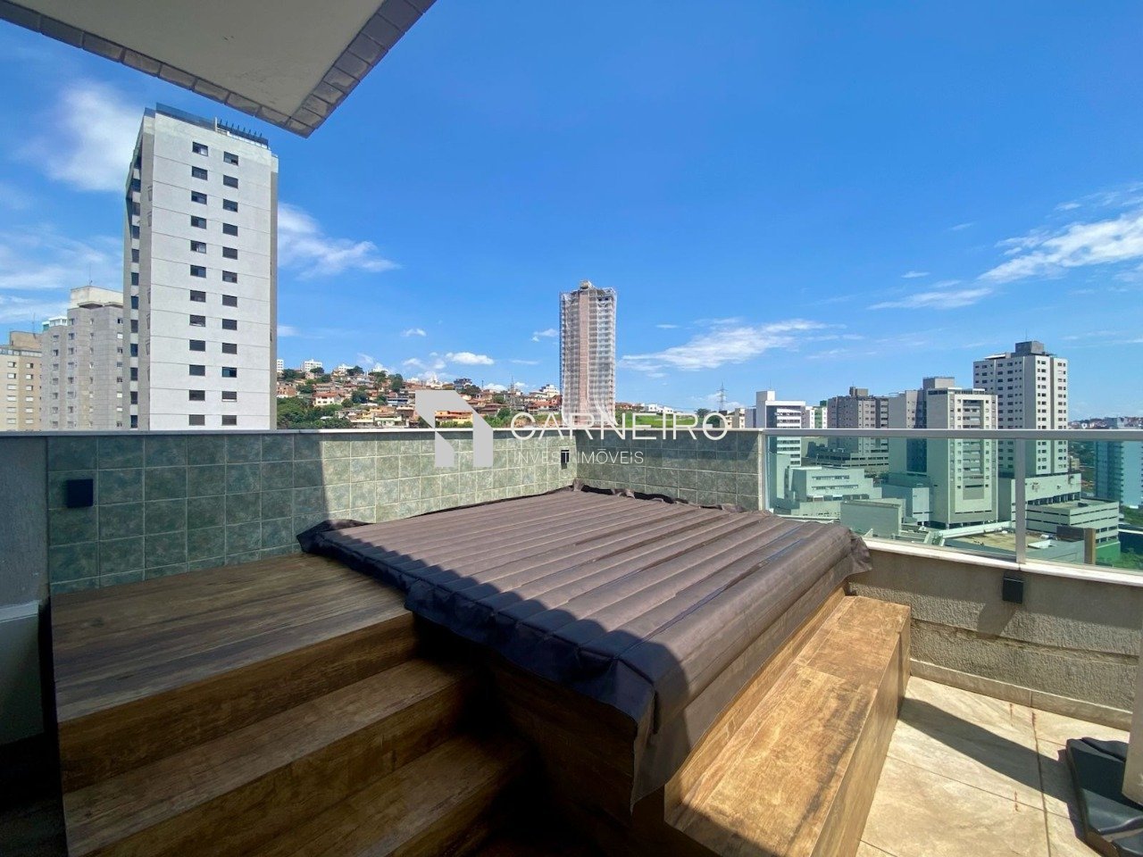 Cobertura com 3 quartos — Buritis, Belo Horizonte