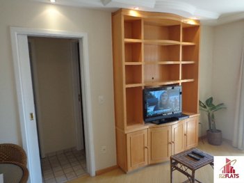 apartment em Avenida Miruna, Indianópolis - São Paulo - SP