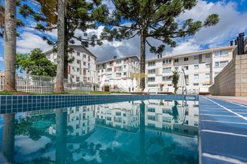 apartment em Rua Paulo Kulik, Santa Cândida - Curitiba - PR