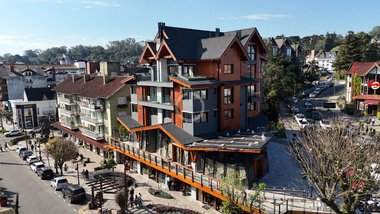 apartment em Avenida Borges de Medeiros, Centro - Gramado - RS