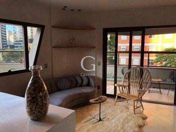 apartment em Rua das Fiandeiras, Vila Olímpia - São Paulo - SP