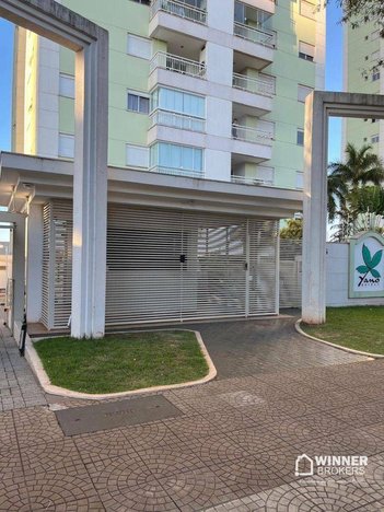 apartment em Avenida São Paulo, Vila Bosque - Maringá - PR