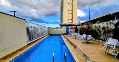 apartment em Rua Rio Comprido, Monte Castelo - Contagem - MG