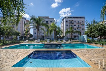 apartment em Rua Tomé de Souza, Santos Dumont - São Leopoldo - RS