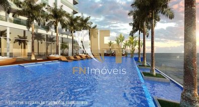 apartment em Avenida Osvaldo Reis, Praia Brava de Itajaí - Itajaí - SC