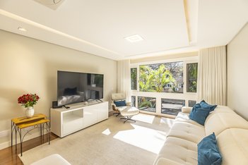 apartment em Rua Santo Inácio, Moinhos de Vento - Porto Alegre - RS