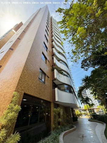 apartment em Rua Monsenhor Eugênio Veiga, Itaigara - Salvador - BA
