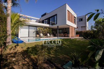 house em Rua das Palmeiras, Condomínio Residencial Alphaville II - São José dos Campos - SP
