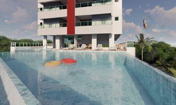 apartment em Avenida São Romerio, Caiçara - Praia Grande - SP