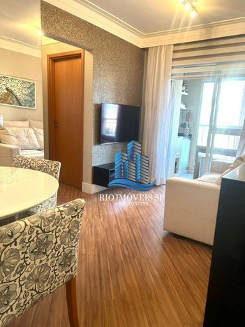 apartment em Alameda Cassaquera, Barcelona - São Caetano do Sul - SP