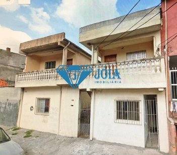 house em Rua Uirapuru, Campanário - Diadema - SP
