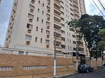 apartment em Rua Bom Jesus, Cidade Alta - Piracicaba - SP