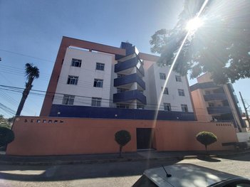 apartment em Rua Professor José Americano, Fonte Grande - Contagem - MG