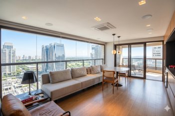 apartment em Rua das Fiandeiras, Vila Olímpia - São Paulo - SP