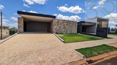 house em Alameda Luiz Carlos Gonçalves Farinha, Residencial Alto do Castelo - Ribeirão Preto - SP