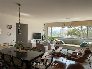 apartment em Avenida Santo Amaro, Santo Amaro - São Paulo - SP