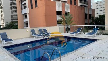 apartment em Rua Mário Ribeiro, Pitangueiras - Guarujá - SP