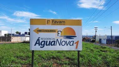 land_lot em Rua Marcimina Chiquino Mega, Loteamento Água Nova - Mococa - SP