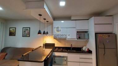 apartment em Rua Arcanjo Cândido da Silva, Praia de Fora - Palhoça - SC