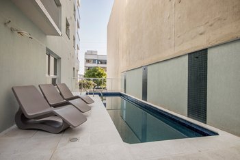 apartment em Rua Dom Diogo de Souza, Cristo Redentor - Porto Alegre - RS