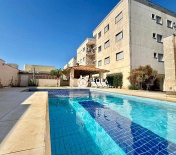 apartment em Rua Rafard, Parque Universitário - Americana - SP