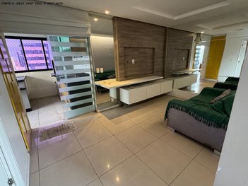 apartment em Rua Hélio Pradines, Ponta Verde - Maceió - AL