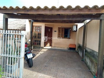 house em Rua Bertoldo Schneider, Rincão da Madalena - Gravataí - RS