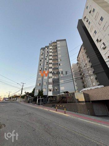 apartment em Nossa Senhora Aparecida, Barreiros - São José - SC