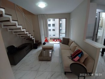 apartment em Alameda dos Jurupis, Indianópolis - São Paulo - SP