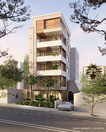 apartment em Rua Congonhas, Santo Antônio - Belo Horizonte - MG