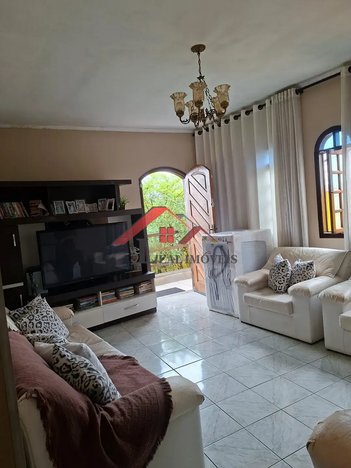 house em Rua Brás Cubas, Vila Bocaina - Mauá - SP