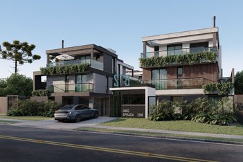house em Rua Eduardo Sprada, Campo Comprido - Curitiba - PR