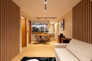 apartment em SCEN Trecho 1, Asa Norte - Brasília - DF