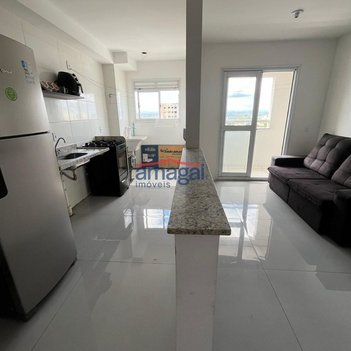 apartment em Avenida Getúlio Vargas, Jardim Califórnia - Jacareí - SP