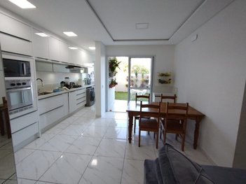 apartment em Avenida Lions Internacional, Ingleses do Rio Vermelho - Florianópolis - SC