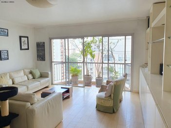 apartment em Avenida Portugal, Brooklin Paulista - São Paulo - SP