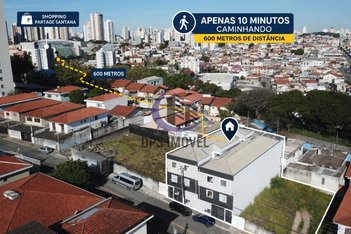 apartment em Rua George Chahestian, Vila Basileia - São Paulo - SP