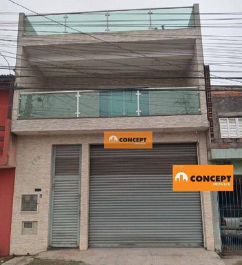 house em Avenida Presbítero Eliezer Martins Costa, Jardim Varan - Suzano - SP