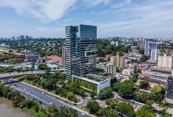 office em Rua Pais Leme, Pinheiros - São Paulo - SP