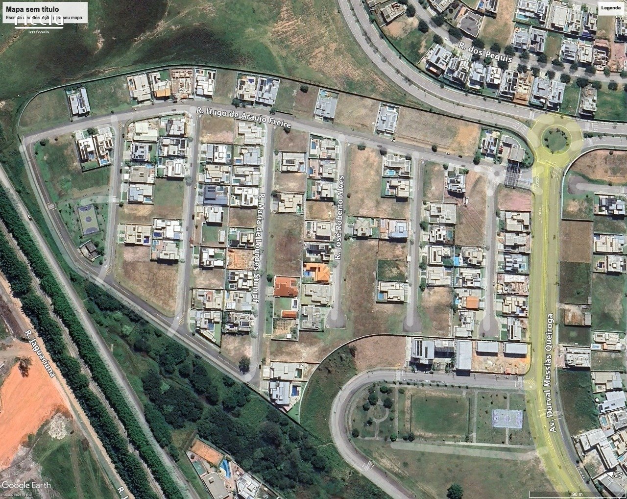 colinas do paratehy norte