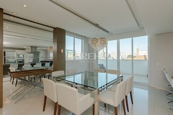apartment em Rua Desembargador Motta, Mercês - Curitiba - PR